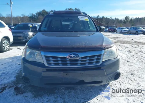 2011 Subaru Forester 2.5X Premium from USA, damaged, VIN JF2SHADC7BH764901